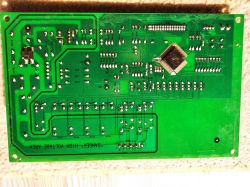 Wyświetlacz piekarnika Samsung BF62CCST miga po wymianie stabilizatora TNY266PN