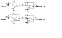 Projekt filtrów Bessel'a na TL072 w systemie 2.1 Projekt filtrów Bessel'a na TL072 w systemie 2.1