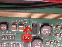 Sharp LC-40LE510E V: Uszkodzony zasilacz 17PW07-2 080411 V1 - poszukiwanie schematu