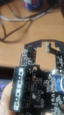 Razer Deathadder Chroma - Po wymianie mikroprzełącznika nie działa lewy przycisk