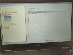 Dell E5570 - Długie ładowanie BIOS przy starcie z SSD XPG SX6000