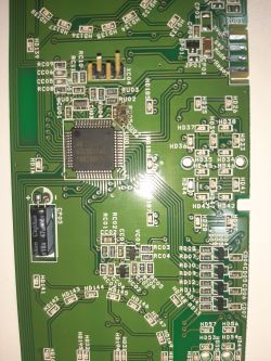 Electrolux EHL6740FOK - Uszkodzona płyta sterowania 561569111 - rezystor RU05