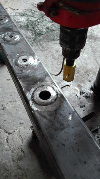 Prasa hydrauliczna 30 T z przesuwnym tłokiem Prasa hydrauliczna 30 T z przesuwnym tłokiem