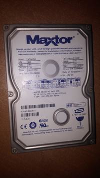 maxtor d540x-4d 5400 rpm - Odzyskanie danych ze starego dysku