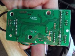 Tracer Zonda - Rozpiska kabli we wtyczce PS2/USB kierownicy