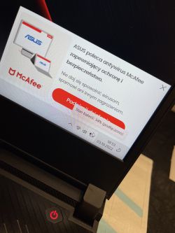 Bateria laptopa Asus Zephyrus S GX531GW nie ładuje się