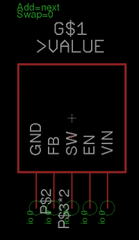 [EAGLE] Jak utworzyć nowy element w EAGLE? Biblioteka dla scalaka XL4005