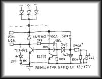 Elektroniczny regulator alternatora (ładowania) Elektroniczny regulator alternatora (ładowania)