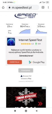 Jaką antenę dobrać do Huawei E5573 w terenie otoczonym przez wysokie ściany?