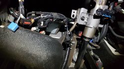 Ford Transit 2002r 90T330 - Centralny zamek / sygnał dźwiękowy