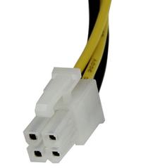 [EAGLE] - Gdzie znaleźć złącza 4 pin ATX do PCB i na kabel?