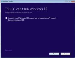 Instalacja Windows 10 na starszym komputerze