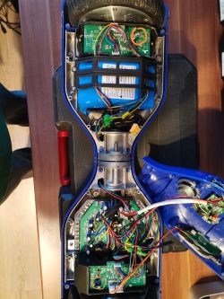 SMARTBOARD - Hoverboard wystrzelone kondensatory 25v SMARTBOARD - Hoverboard wystrzelone kondensatory 25v