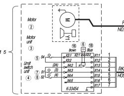 Brama ECS 430p – brak 24V AC na X1, pytanie o pin 3 rev monitor i działanie