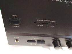 Wnętrze wzmacniacza Technics SU-V660 Wnętrze wzmacniacza Technics SU-V660
