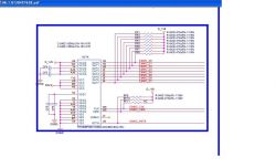Circuit diagram labeled H.K.T.RT2841P831 showing connections between components.