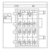 Scenic II - Radio/licznik, brak wtyczek, potrzebny schemat