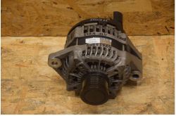 Opel Astra H Z19DT wymiana alternatora na wydajniejszy, dopasowany z innego samochodu