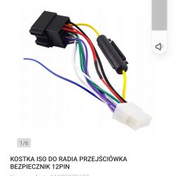 Problem z podłączeniem radia Selvio do Opel Corsa B