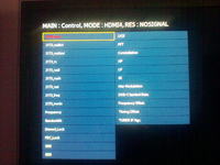 Konfiguracja TV Samsung d6500