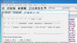 LC72131 w głowicy, jak sterować z attiny13