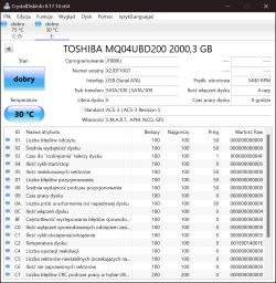 Dysk zewnętrzny (z plikami) nie jest wykrywany - Seagate Expansion 2TB.
