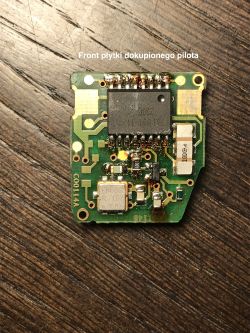 Seat Leon 1M 2004 TDI - Nie działa pilot zamka centralnego i nie chce się zaadaptować