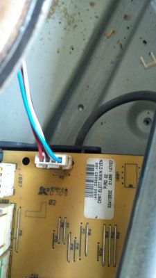 Ariston CX65SF9 XU - Brak zasilania na piekarnik i zapalarkę