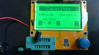 [Sprzedam] Tester półprzewodników, LCR ESR MOSFET ZIF