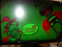 PS3 - zielony obraz, konsola podłączona do monitora przez av multi->d-sub