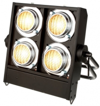 Showtec Stage Blinder 4 - połowa blindera nie działa, żarówki i bezpieczniki OK