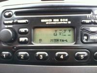 Radio 6000 CD RDS E-O-N Ford Focus nie wchodzi w tryb wpisywania kodu