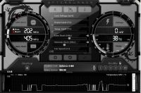 GeForce 610M - karta wyłącza się po podkręceniu o 7 MHz w MSI Afterburner