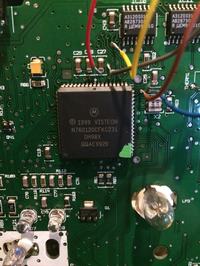 Jaguar XJR 2002 - Identyfikacja i odczyt motki w zegarze