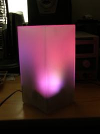 Konkurs Świąteczny: Lampka RGB 3W Konkurs Świąteczny: Lampka RGB 3W