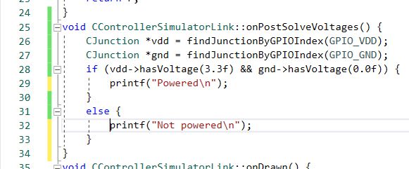 Screenshot of source code in C++ language.