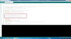 Screenshot of Arduino IDE highlighting code related to SD card and SPIFFS.