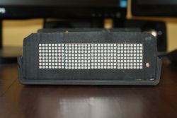 Matrycowy zegar LED z termometrem i WiFi