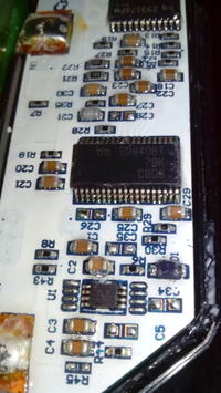 [HP][hstnn-fb51] - niedziałający interface I2C brak komunikacji
