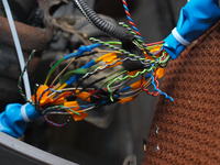 peugeot 307 - Podłączenie wiązki pompy ABS ESP peugeot 307 2.0 HDi 90KM