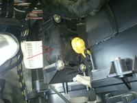 VW Golf IV - Brak zimnego nawiewu, błąd 603 silniczka klapy V85, co zrobić?