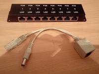 Jak zasilić kamery IP 5V 1.5A po skrętce? Czy przetwornica 48V ma sens?