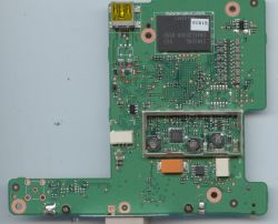 Schemat nawigacji TomTom XXL 4EP0.001.01 - identyfikacja elementu SMD