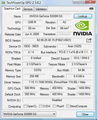 Acer Extensa 7630G - Czy można wymienić kartę graficzną z 256 MB na 512 MB?