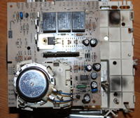 Whirlpool AWO 8103 błąd F06 - Pralka nie widzi obrotów silnika szczotki/tacho ok