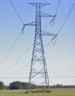 Gdzie znaleźć katalog nowych słupów 400 kV, dwutorowe seria 2 i jednotorowe?