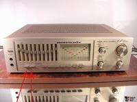 Marantz PM 750DC - Lewy kanał przerywa po nagrzaniu, możliwy zimny lut