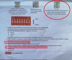 Maxgate - DP3 ON zamyka bramę od razu zamiast po 1 min, jak ustawić?