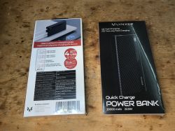 Krótki test powerbanków Lynxer 30000mAh i 20000mAh 22.5W z QC
