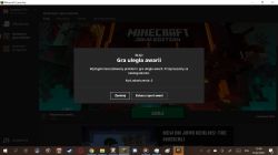 Błąd w Minecraft - Kod zakończenia 0. Ktoś miał? O co chodzi?